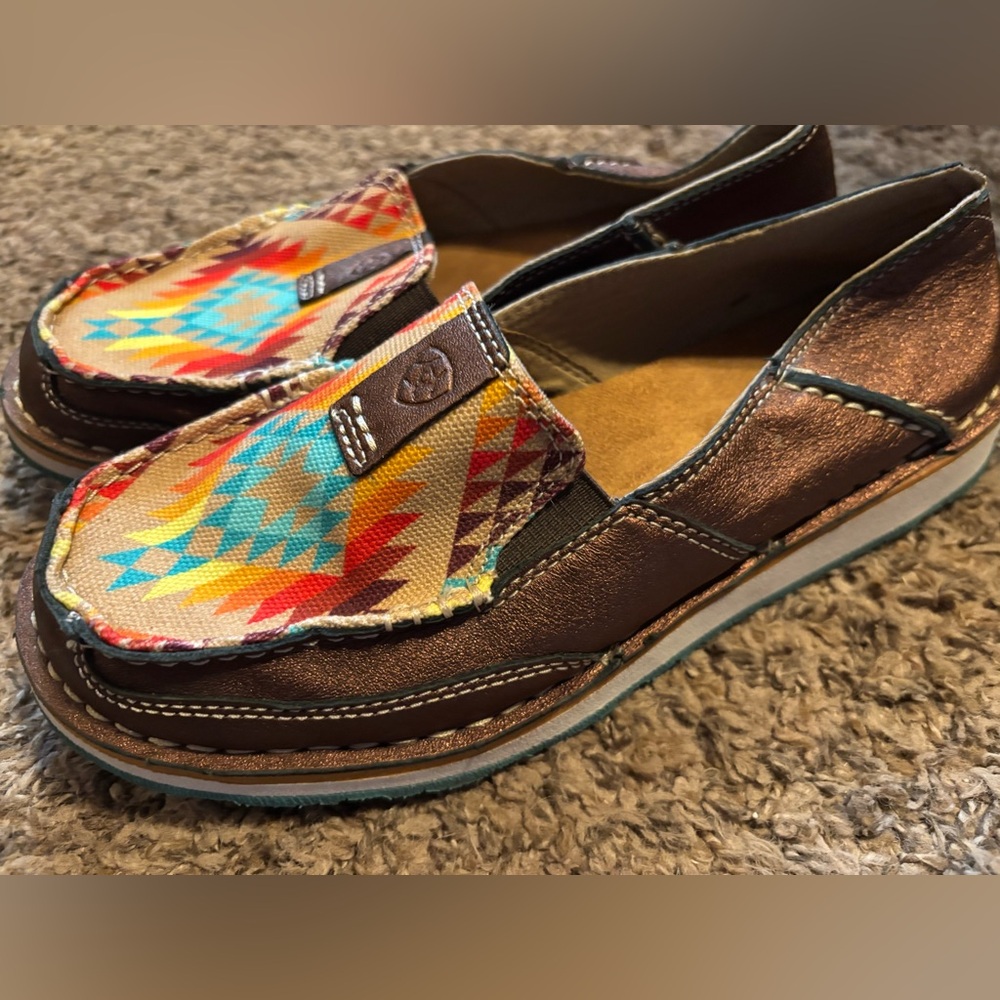 Ariat Multicolor Patterned Flats - Picture 4 of 5